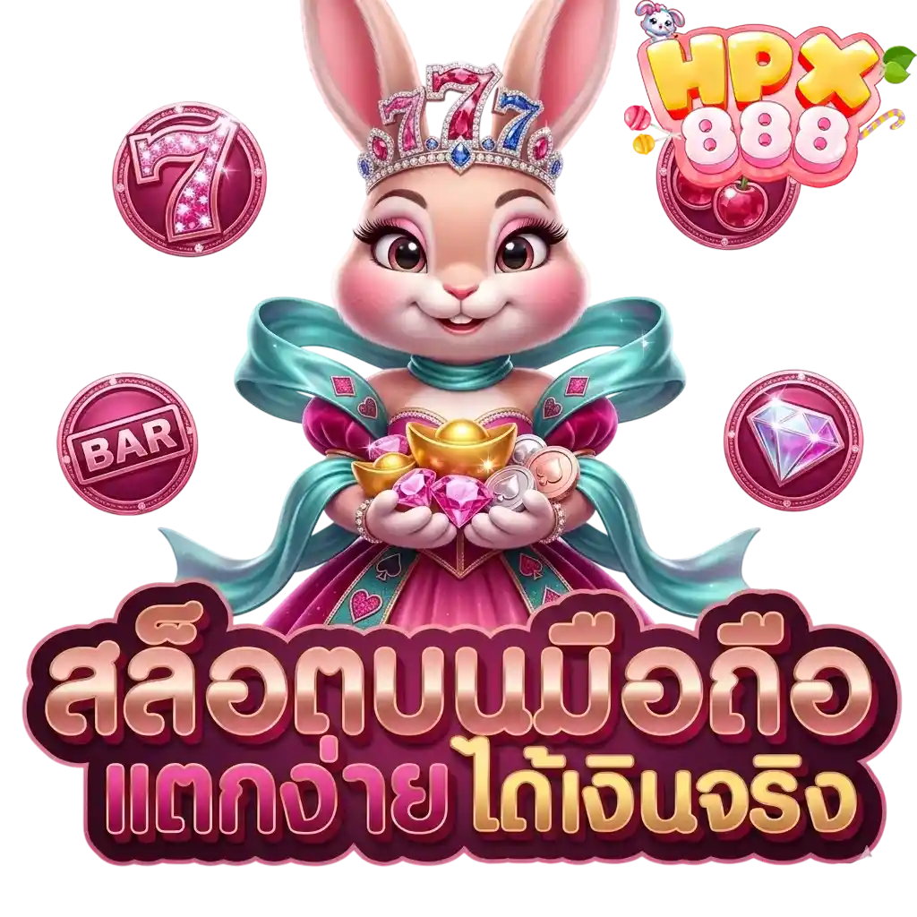 HPX888 สล็อตบนมือถือ